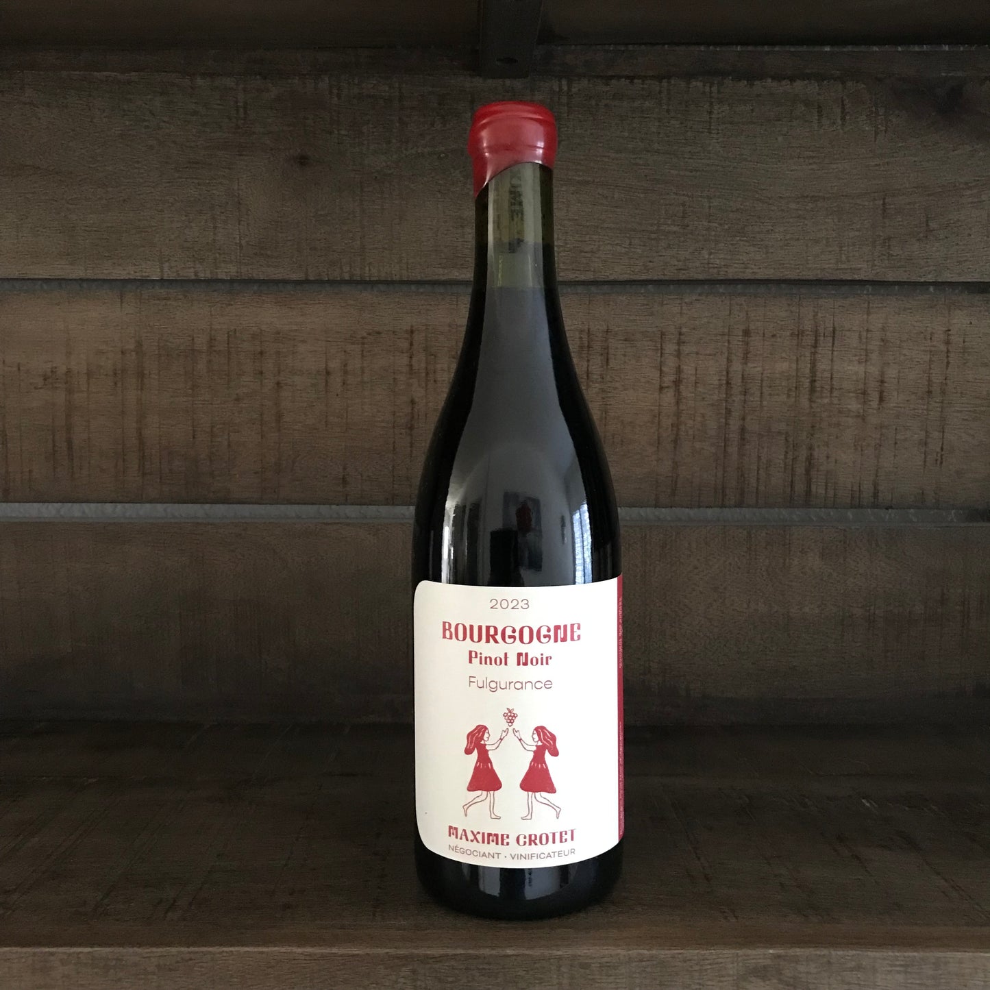 Bourgogne Rouge "Fulgurance" - Il Cantiniere Goloso