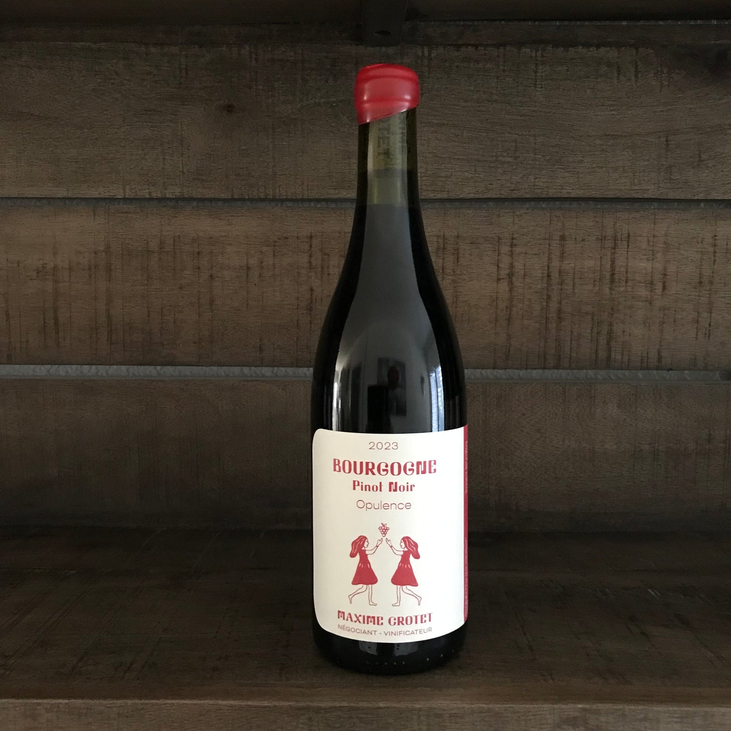 Bourgogne Rouge "Opulence" - Il Cantiniere Goloso
