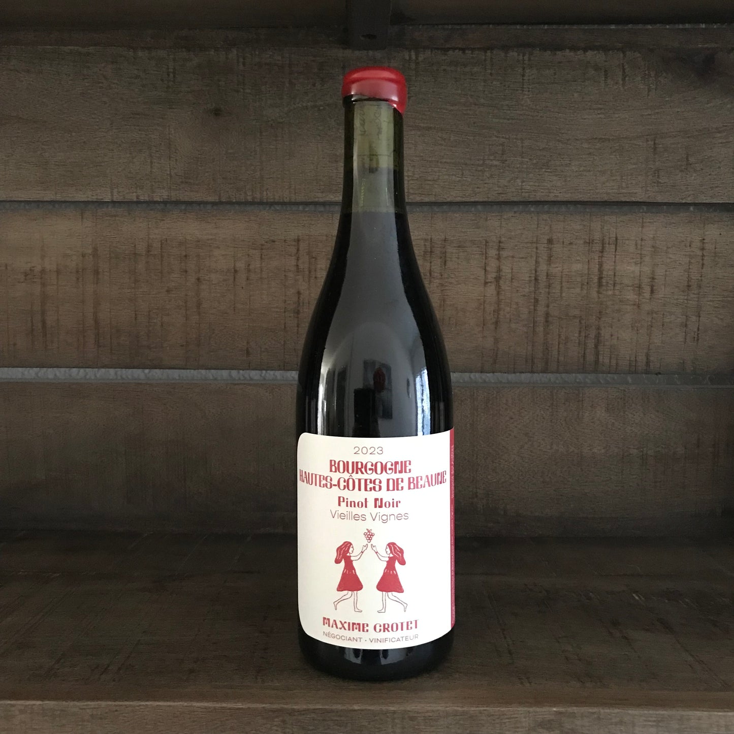 Bourgogne Rouge HCB "Vieilles Vignes" - Il Cantiniere Goloso