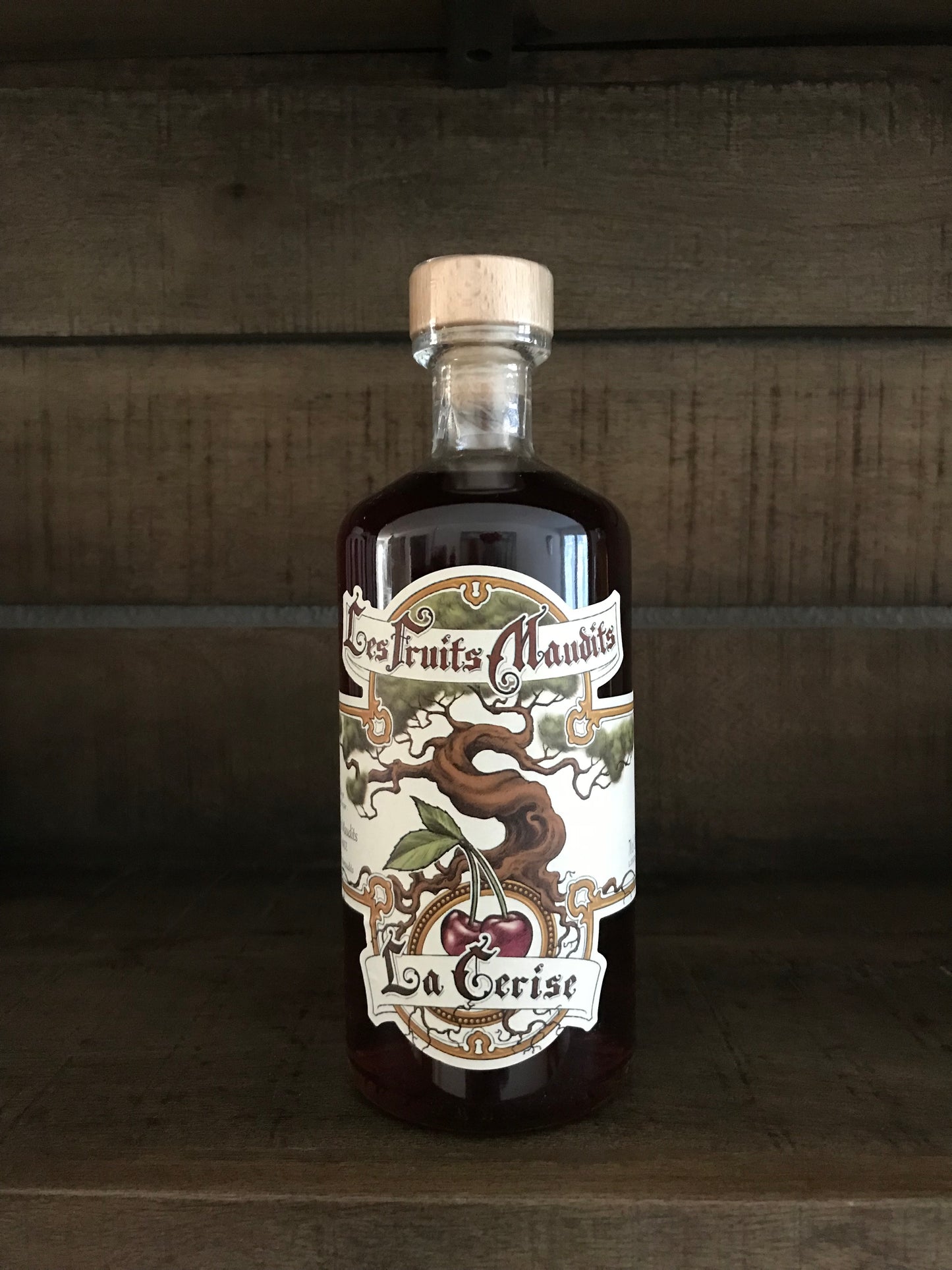 Liqueur de Cerise - Il Cantiniere Goloso