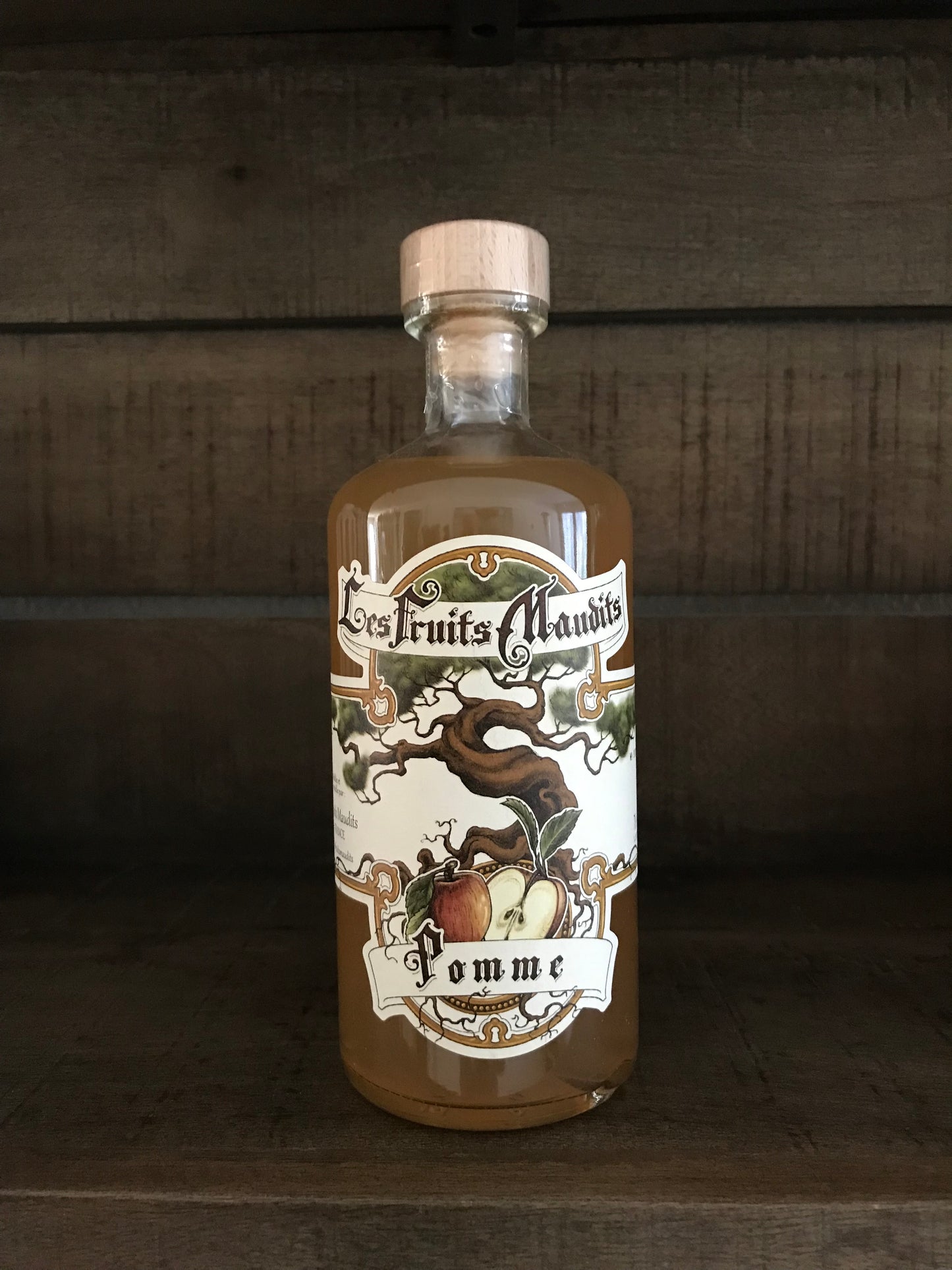 Liqueur de Pomme - Il Cantiniere Goloso
