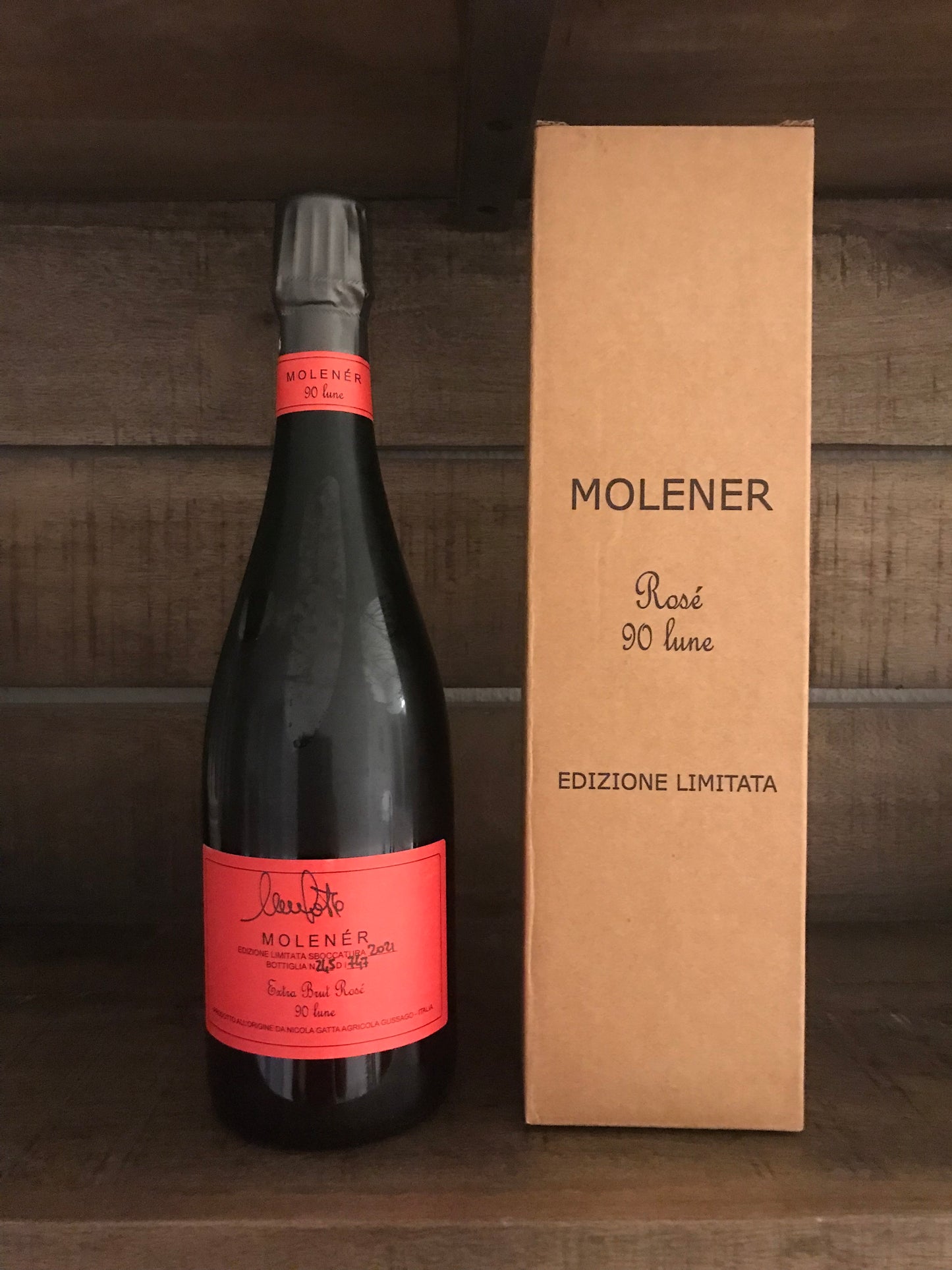 Molenér Rosé - Il Cantiniere Goloso