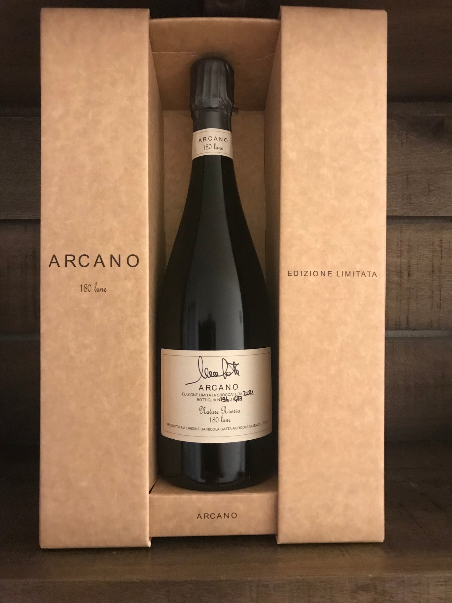 Arcano - Il Cantiniere Goloso