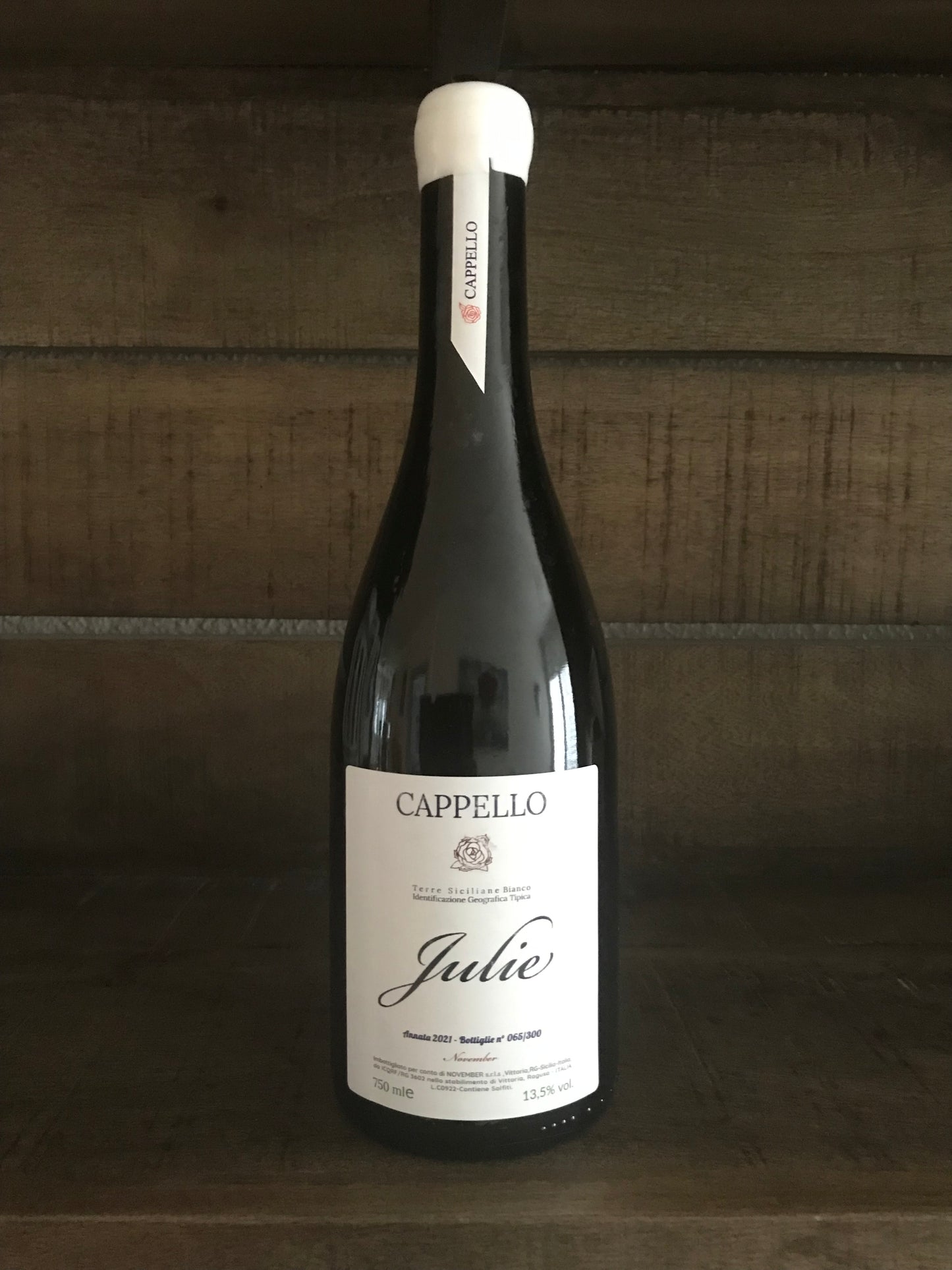 Julie - Il Cantiniere Goloso