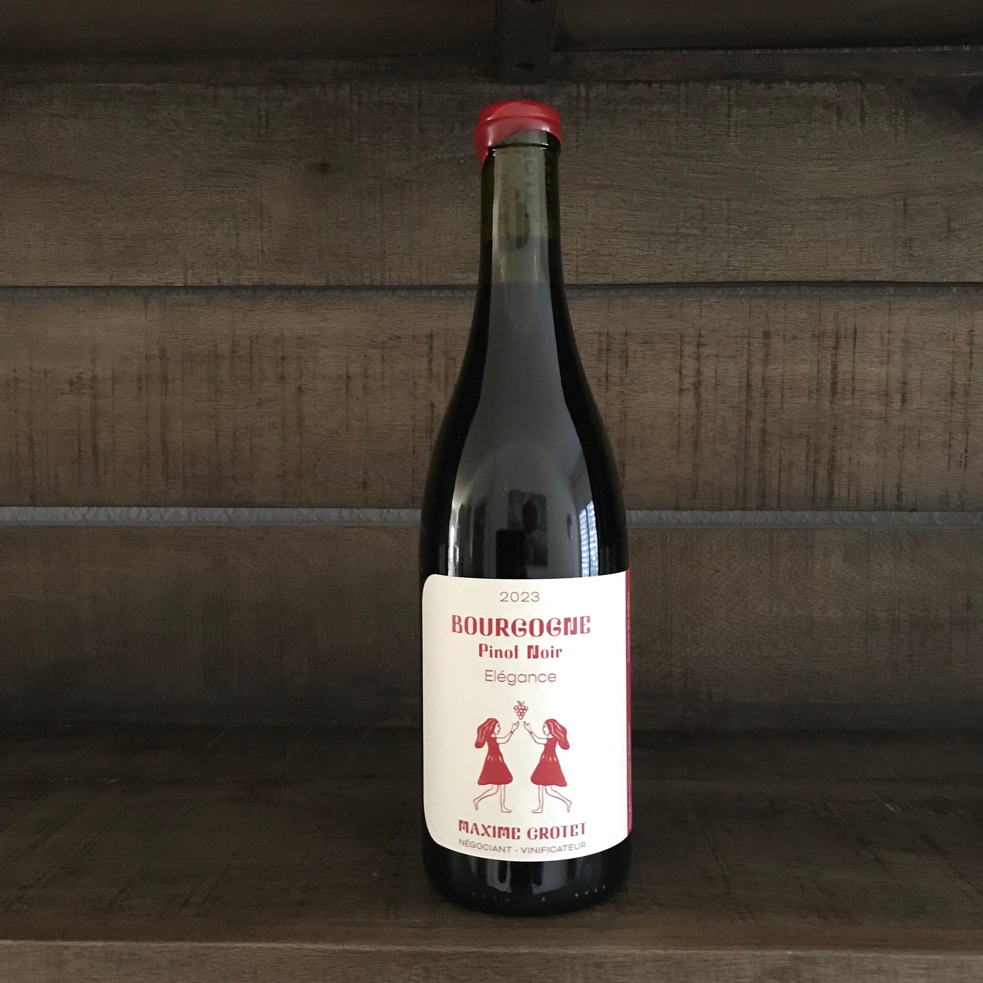 Bourgogne Rouge, "Élegance" - Il Cantiniere Goloso