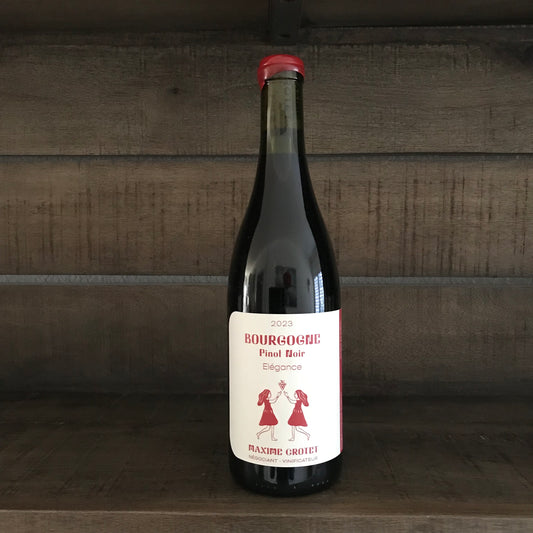 Bourgogne Rouge, "Élegance" - Il Cantiniere Goloso