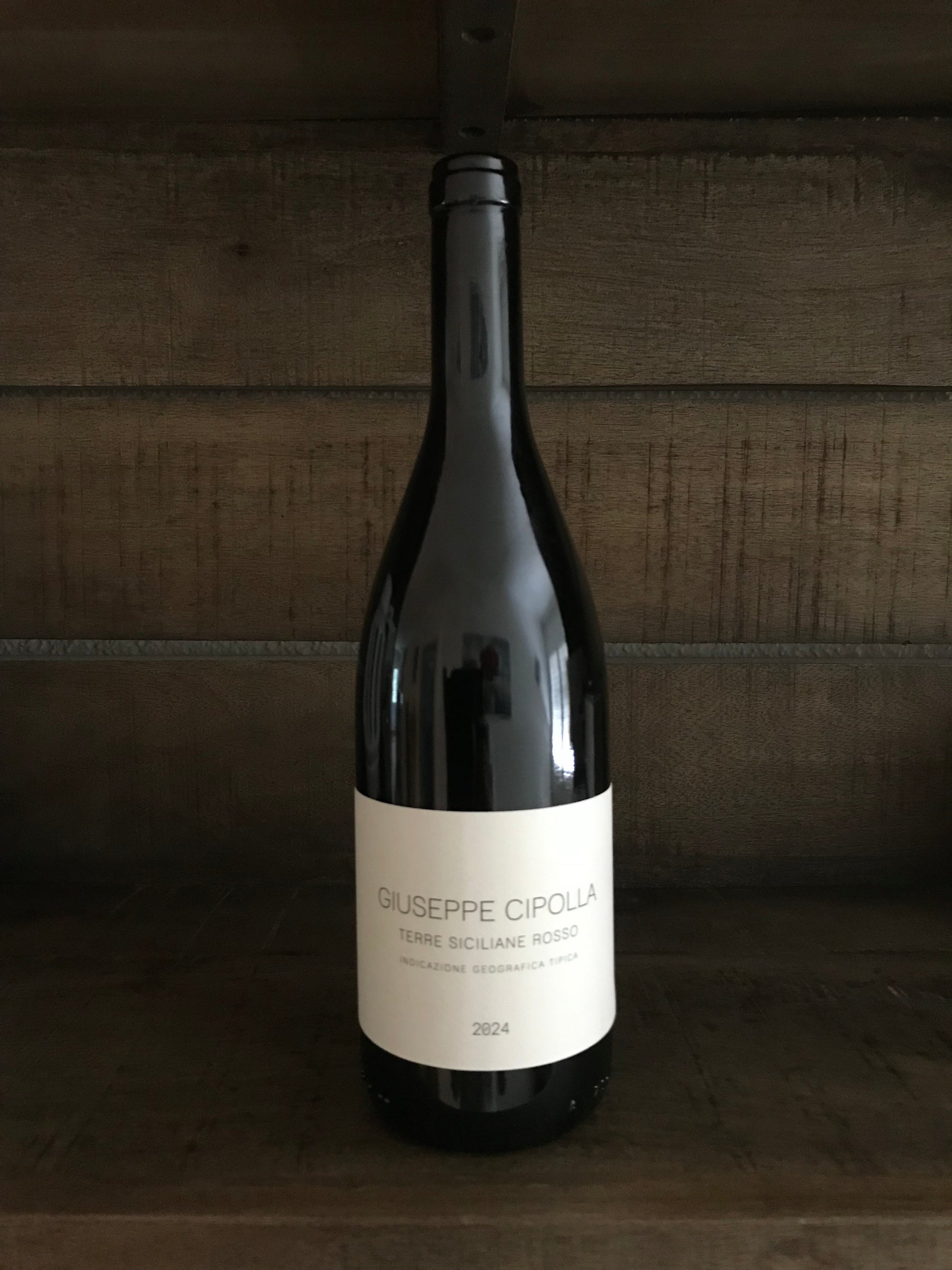 Terre Siciliane Rosso - Il Cantiniere Goloso