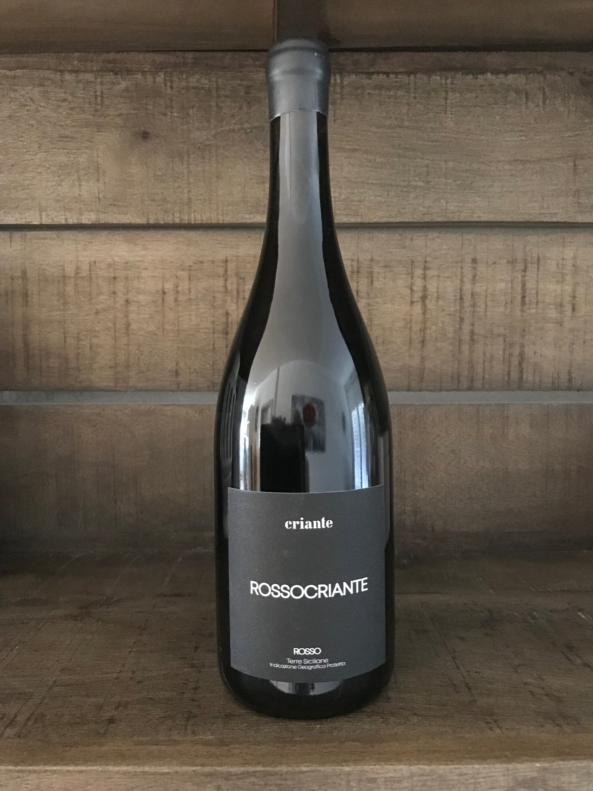 Rossocriante - Il Cantiniere Goloso