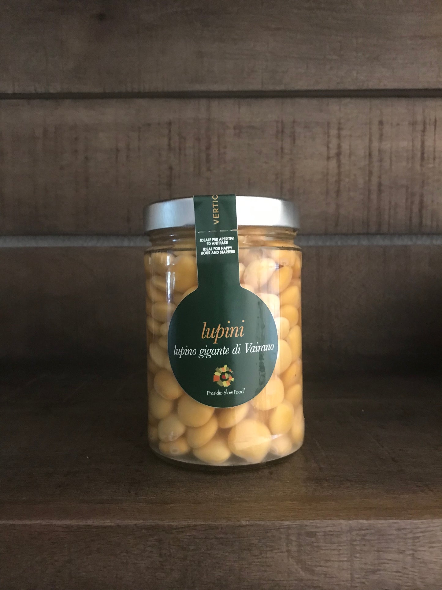 Lupini giganti di Vairano in salamoia, Azienda Agricola Verticelli