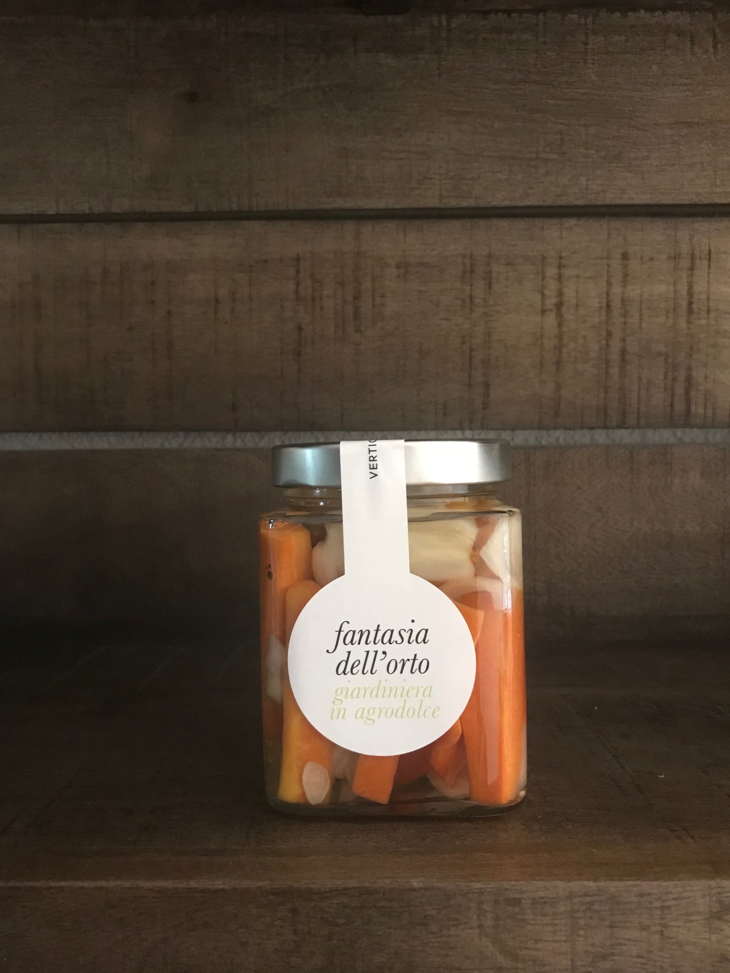 Giardiniere in agrodolce, Azienda Agricola Verticelli